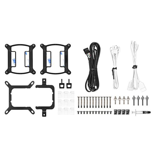 Thermaltake TH360 V2 Ultra ARGB Sync Snow Edition CPU Liquid Cooler (White)